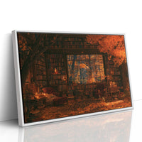 Autumn Library Reverie