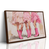Pink Boots & Prairie Dreams - Cowgirl Squad