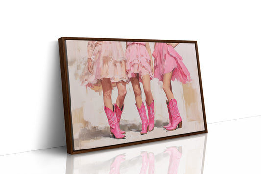 Pink Boots & Prairie Dreams - Cowgirl Squad