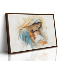 Sacred Love Painted In Morning Light