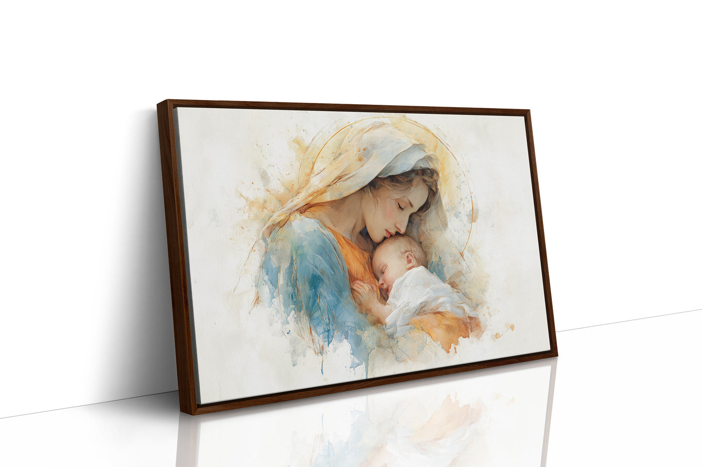 Sacred Love Painted In Morning Light