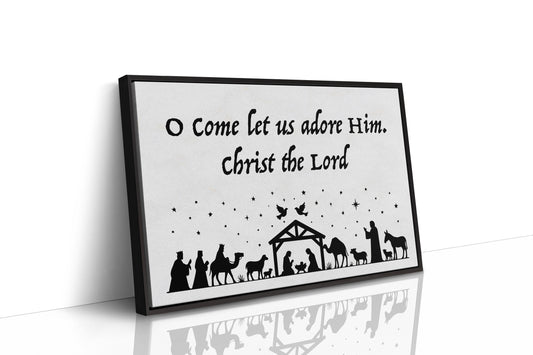 Sacred Story Among Wooden Shelves