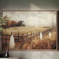 Autumn Spirits Haunt The Meadow Path