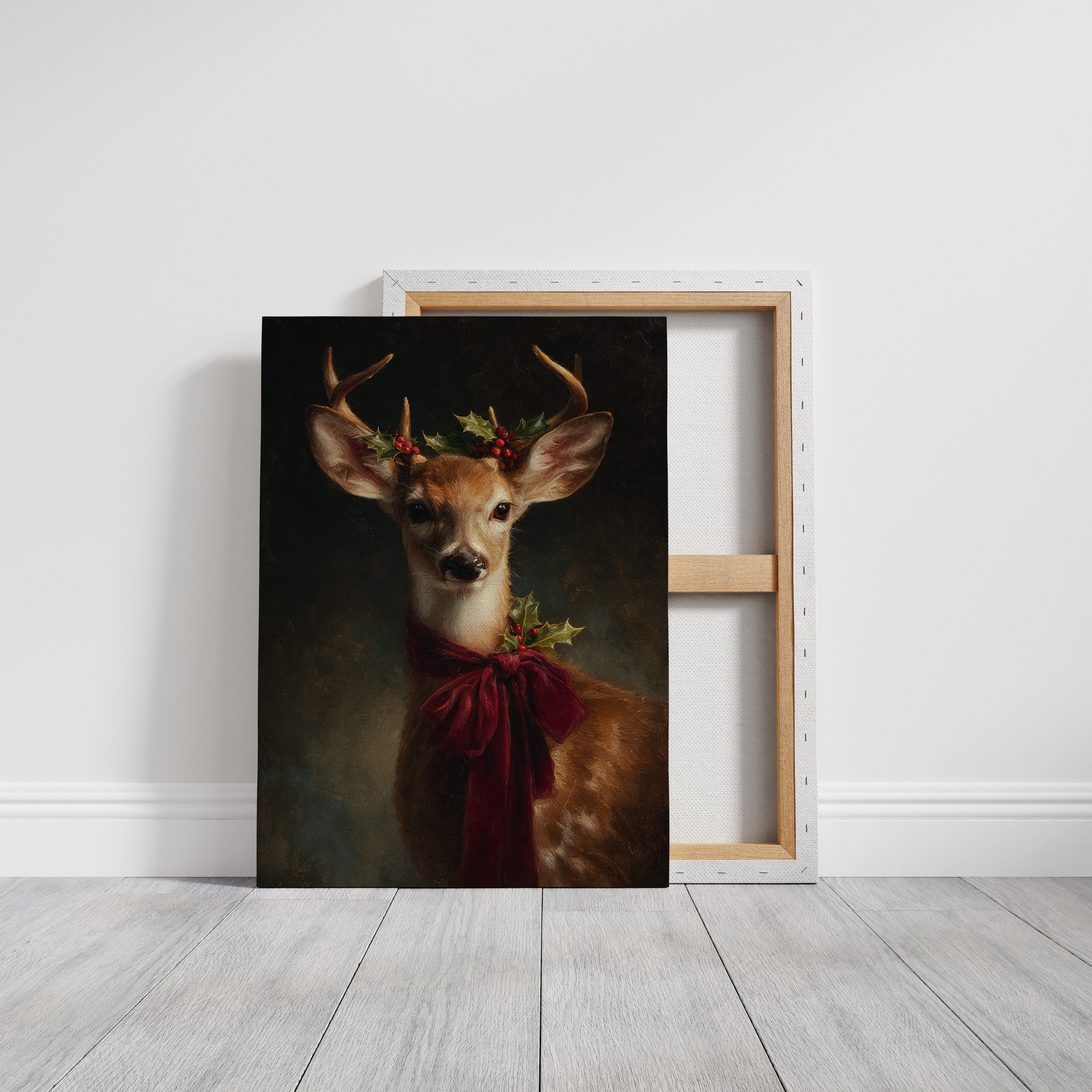 Regal Stag of Wintertide