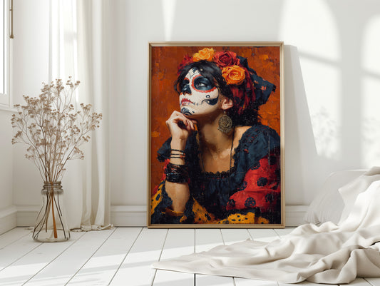 Gaze of the Forgotten Soul