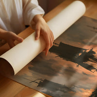 Ghost Fleet On Burning Seas