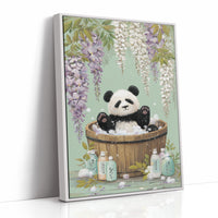 Panda's Wisteria Spa Afternoon