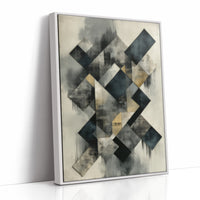 Geometric Shadows Dance At Dawn