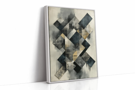 Geometric Shadows Dance At Dawn