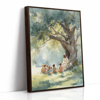 Gathered Under Ancient Branches