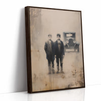 Brothers in the Fading Street