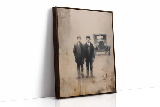 Brothers in the Fading Street