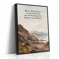 Sacred Words On Rugged Shores