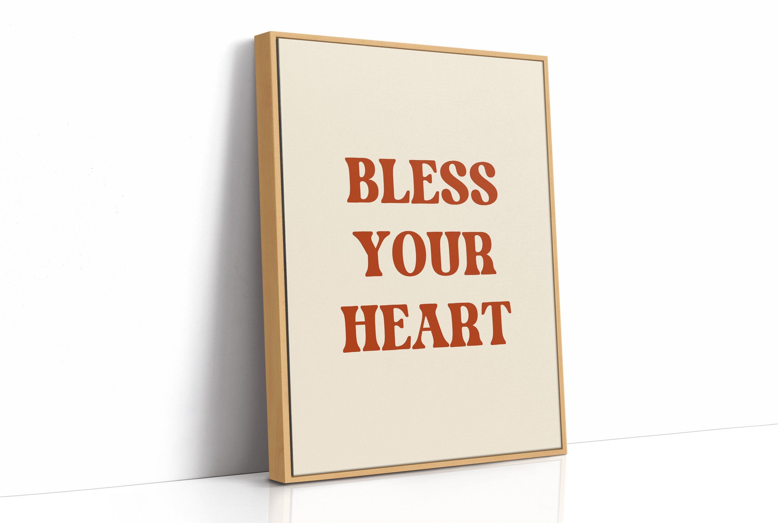 Bless Your Heart Western Quote