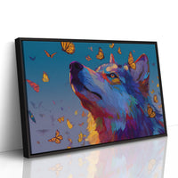 Monarch Wings Meet Wild Spirit