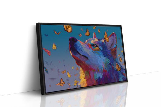 Monarch Wings Meet Wild Spirit