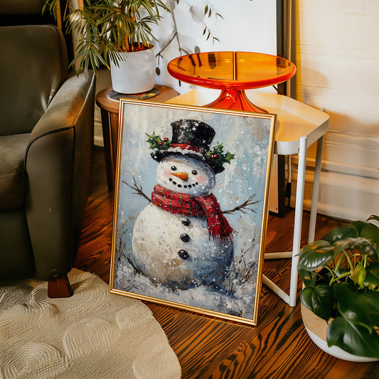 A Frosty Friend Awaits