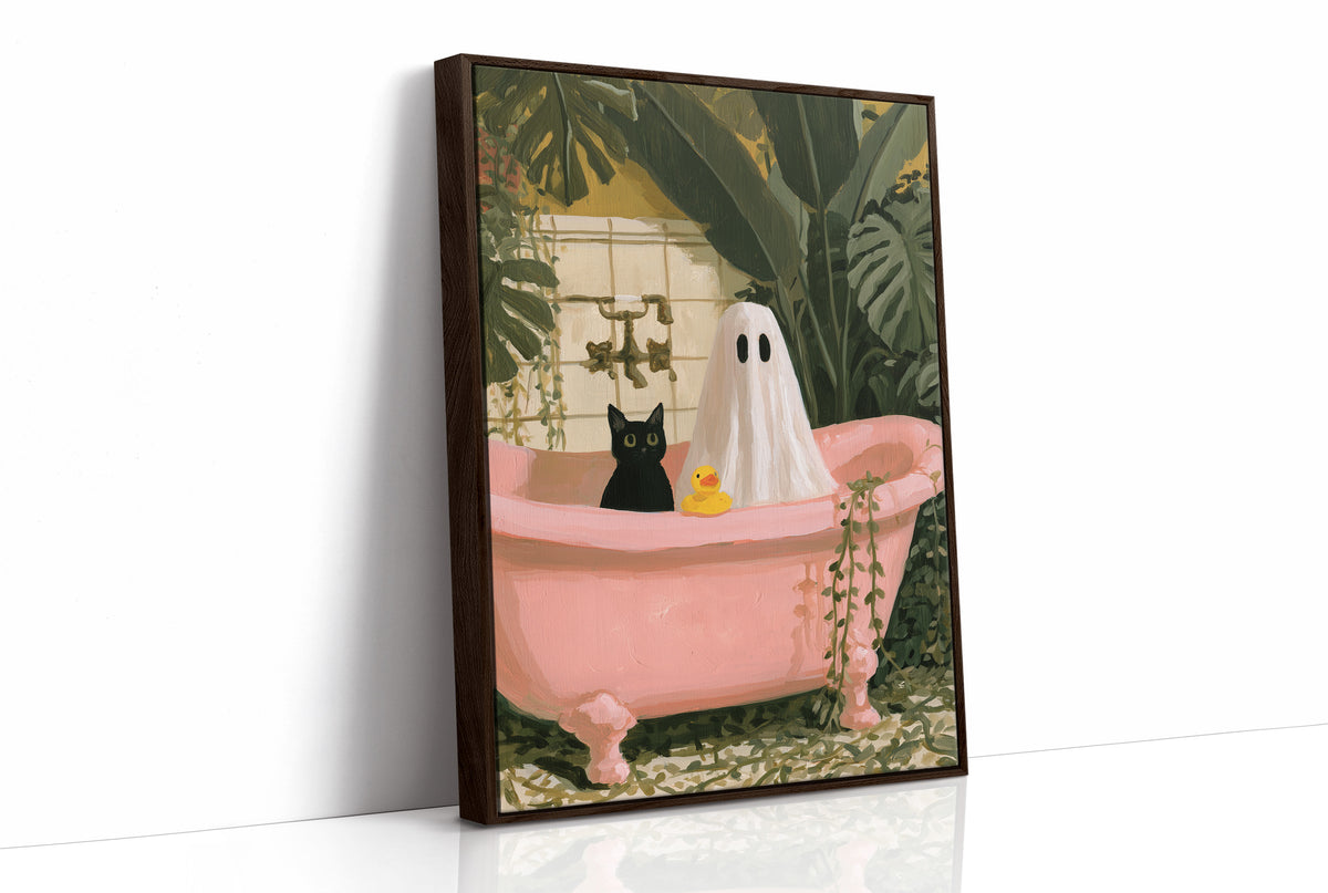 Haunting, But Make It Relaxing