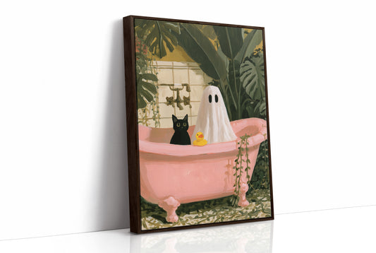 Haunting, But Make It Relaxing
