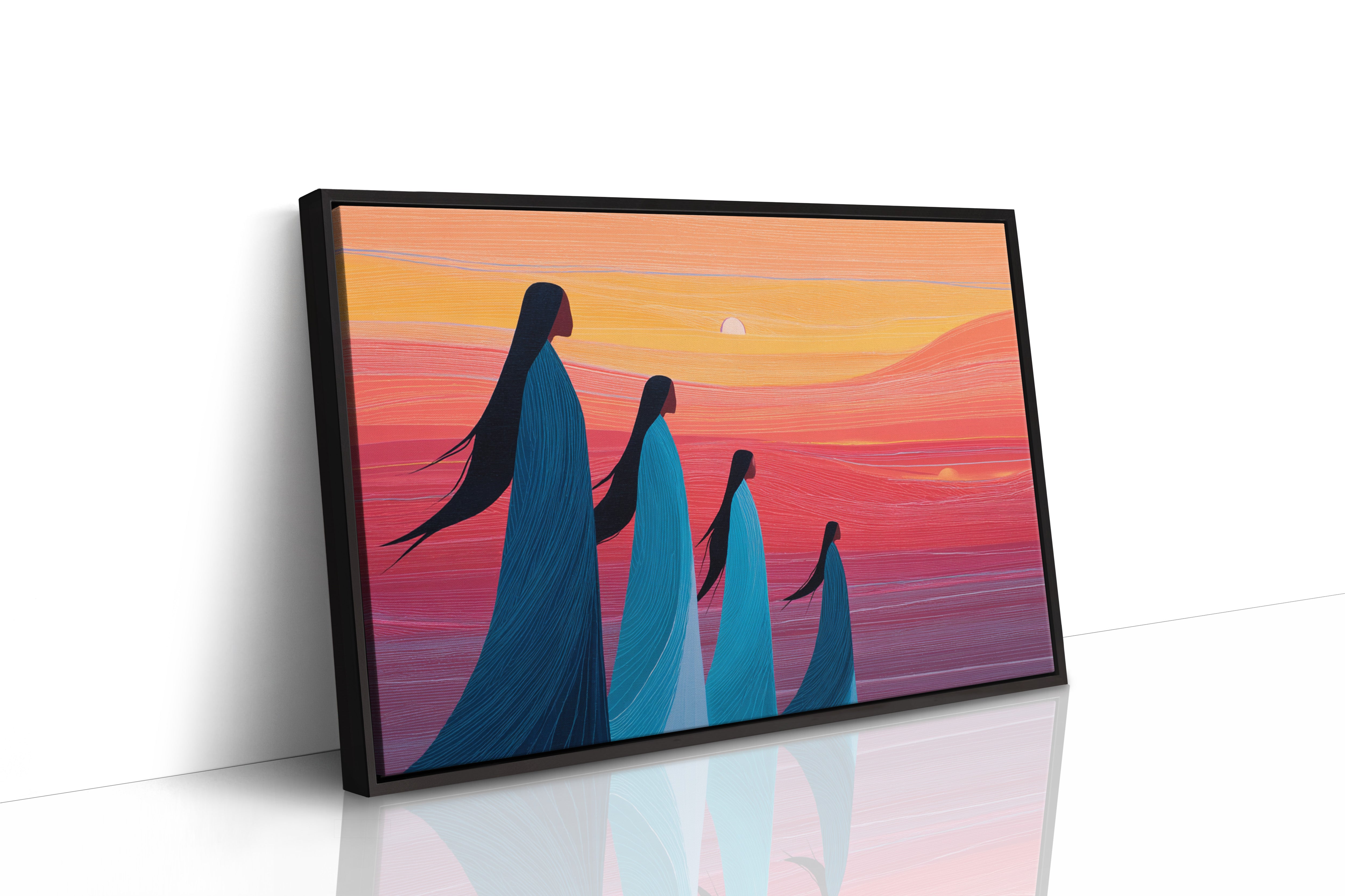 Desert Wind Carries Ancient Stories