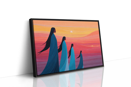 Desert Wind Carries Ancient Stories