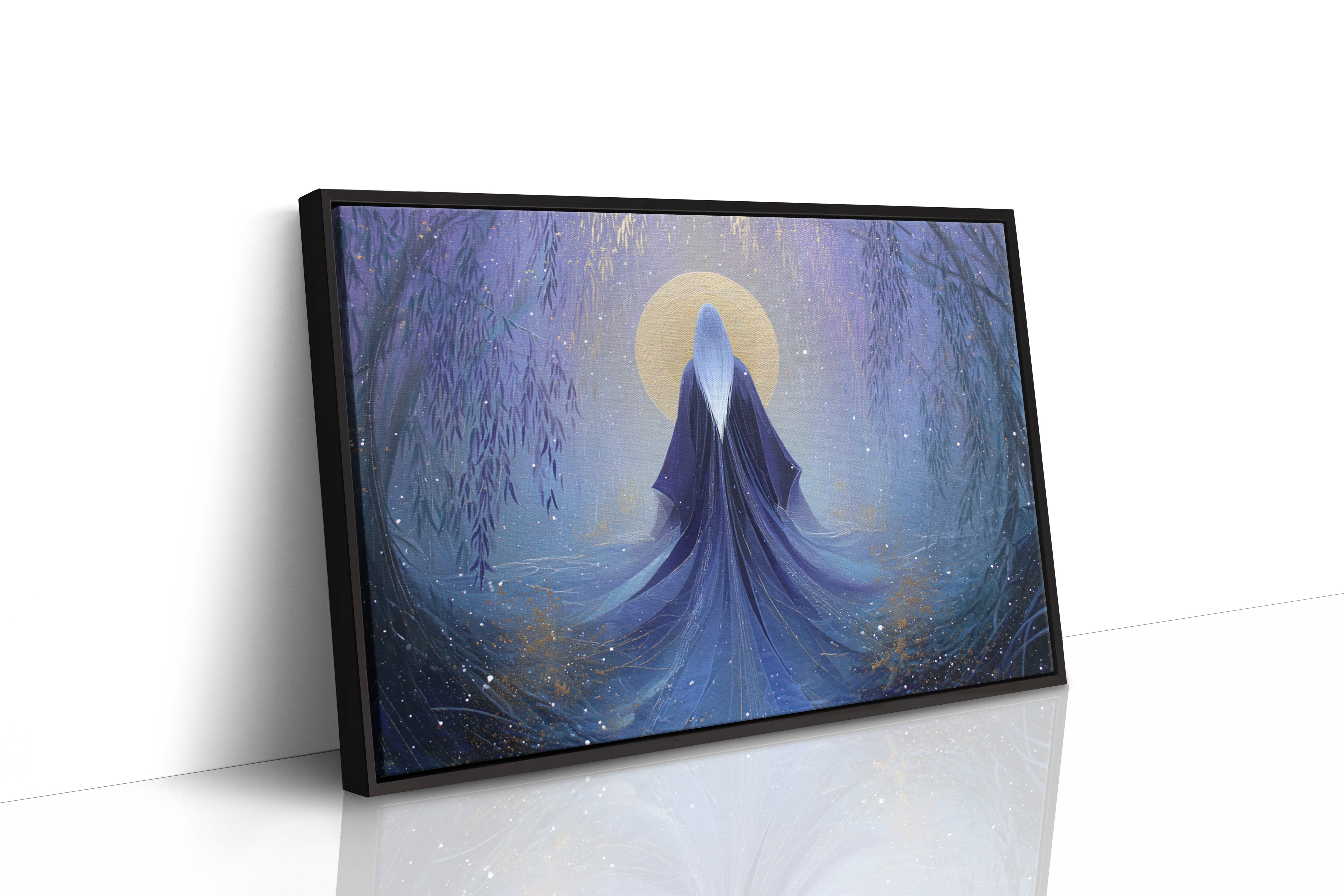 Moonlit Waters Hold Ancient Stories