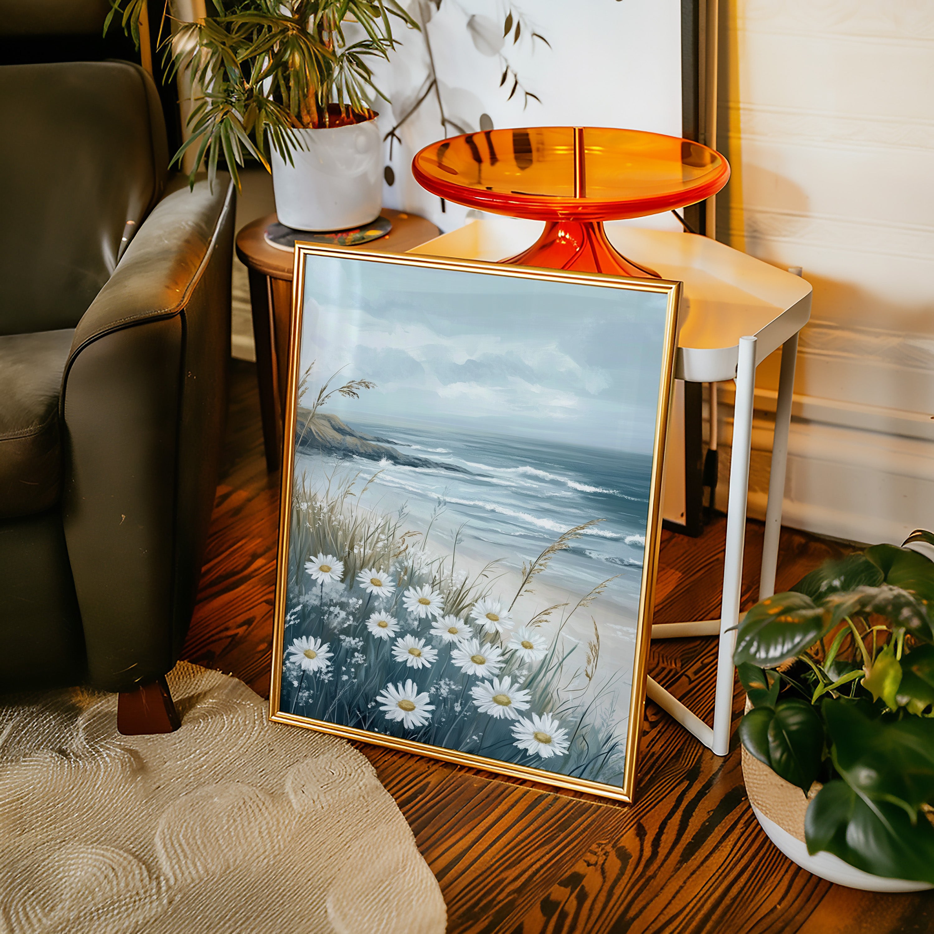 Tides That Kiss the Wildflowers