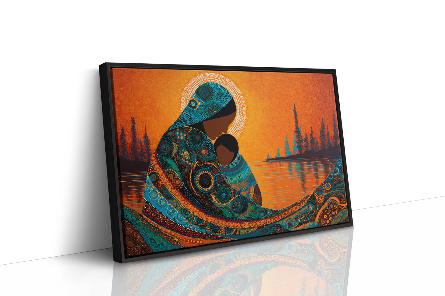 Lakefire Cradled in Gentle Hands