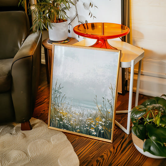 Where Wildflowers Meet the Sea