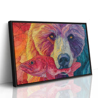 Rainbow Bear Meets Crimson Catch