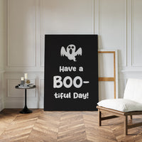 Friendly Ghosts Make Playful Greetings