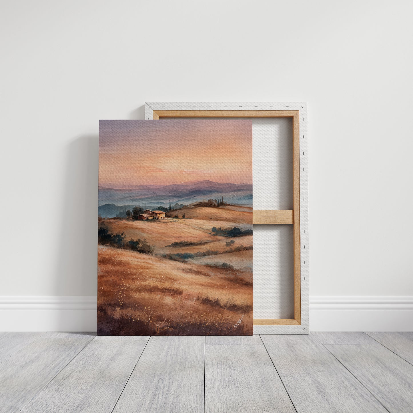 Sunrise Over Fields Untold