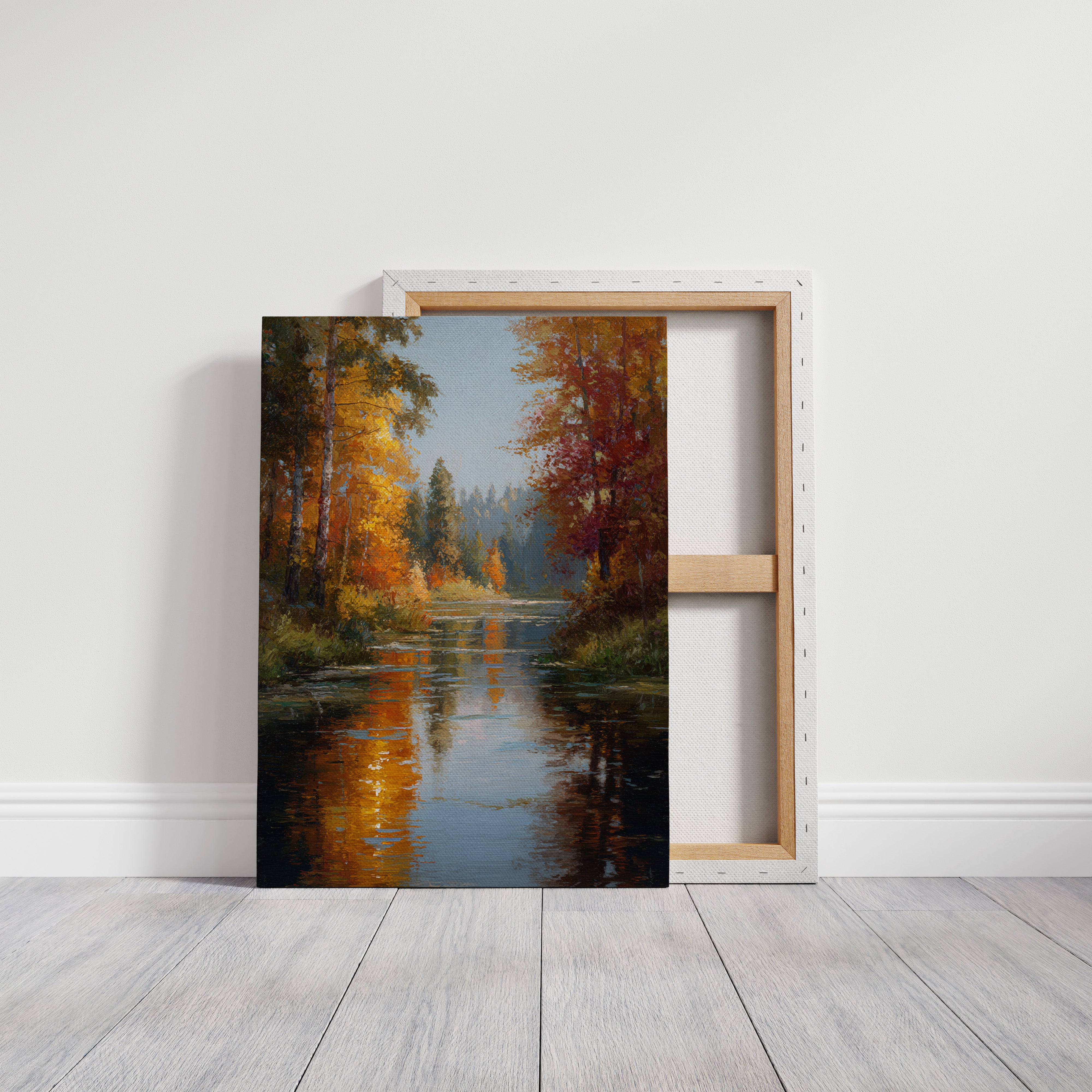 Reflections of Autumn's Embrace