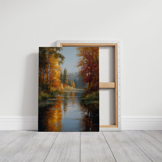 Reflections of Autumn's Embrace