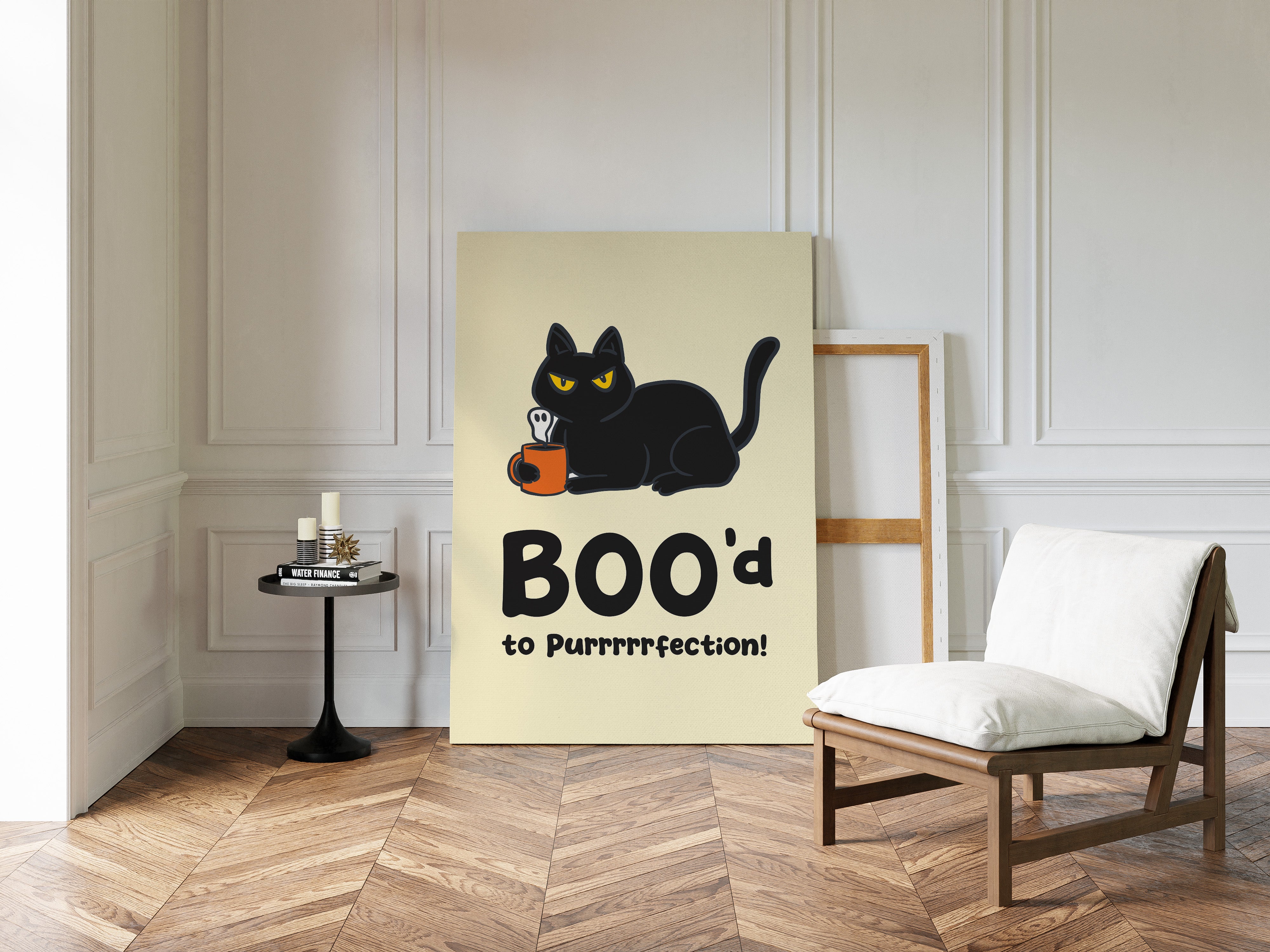 Midnight Cat Brews Halloween Magic