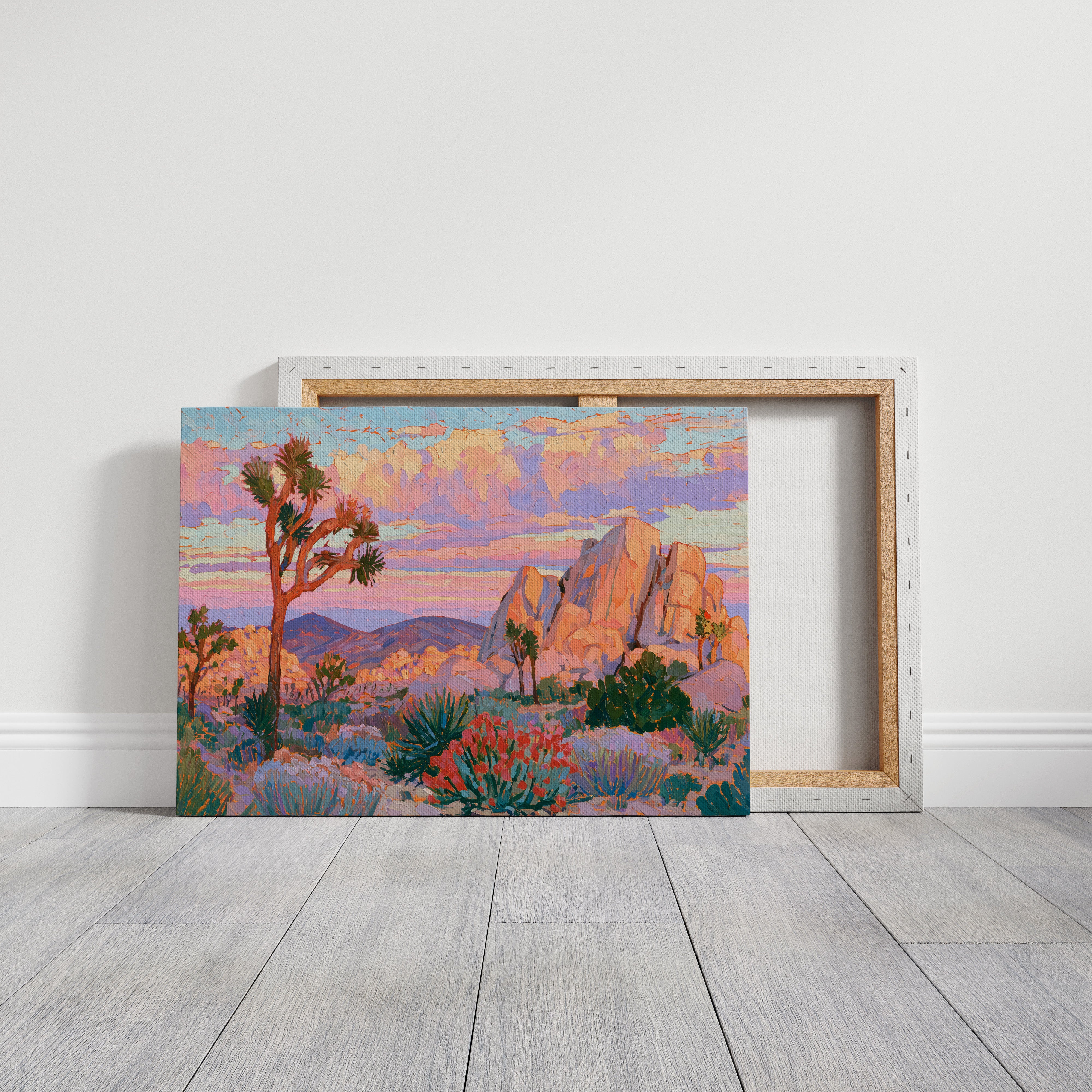 Joshua Tree At First Light
