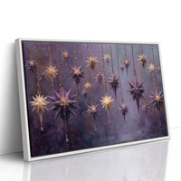 Crystal Stars in the Violet Dark