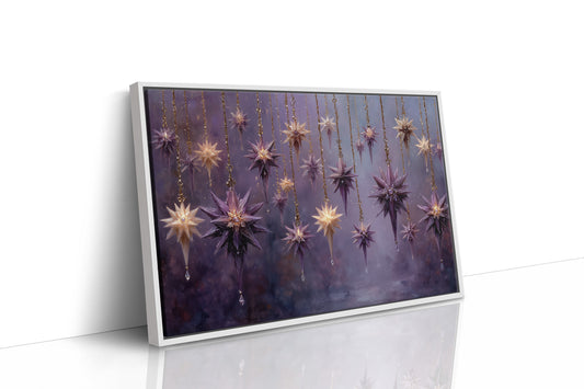 Crystal Stars in the Violet Dark