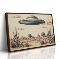 Desert Encounter Chronicles - UFO Over Monument Valley