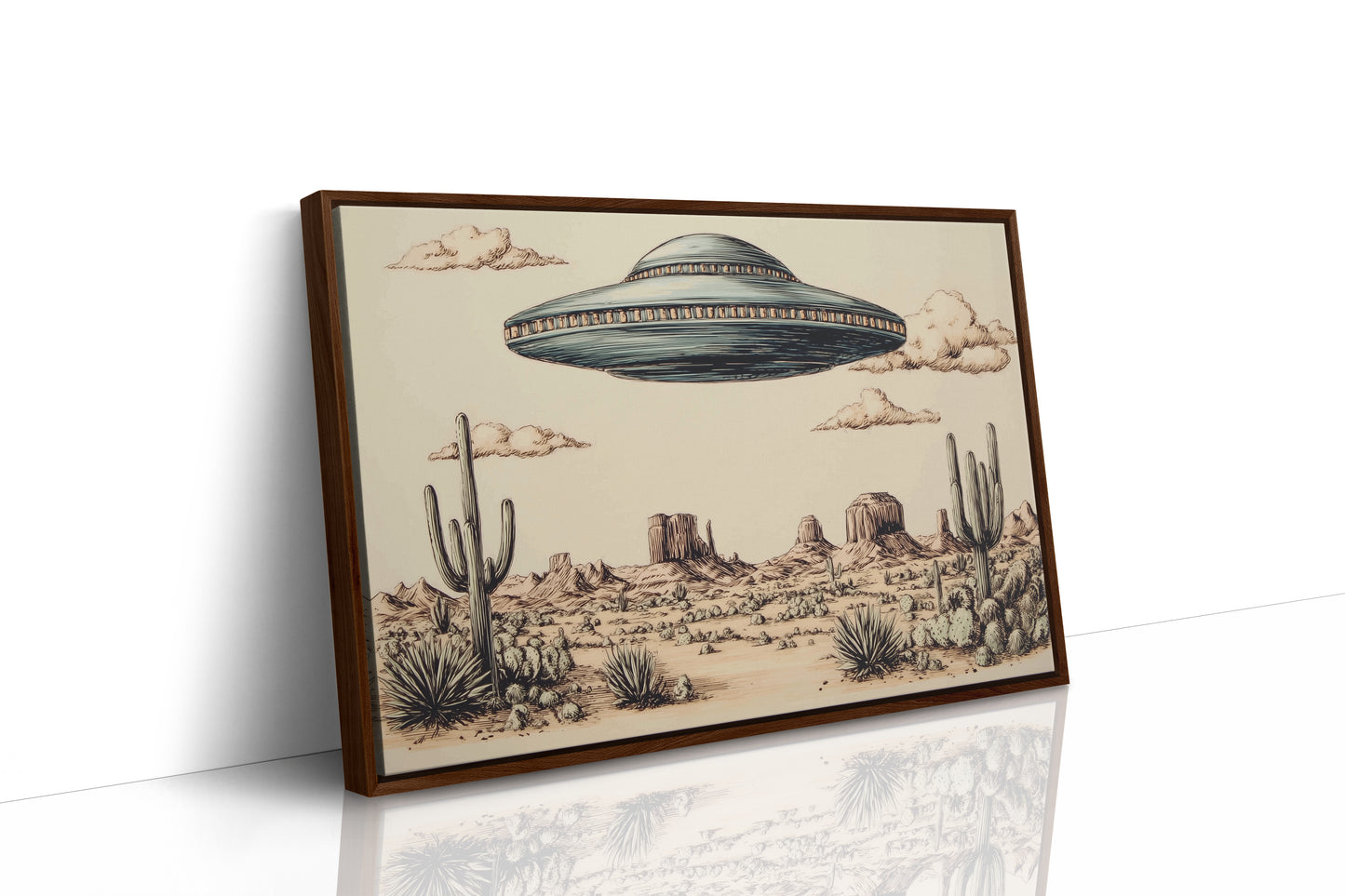 Desert Encounter Chronicles - UFO Over Monument Valley