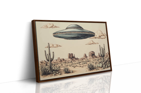 Desert Encounter Chronicles - UFO Over Monument Valley