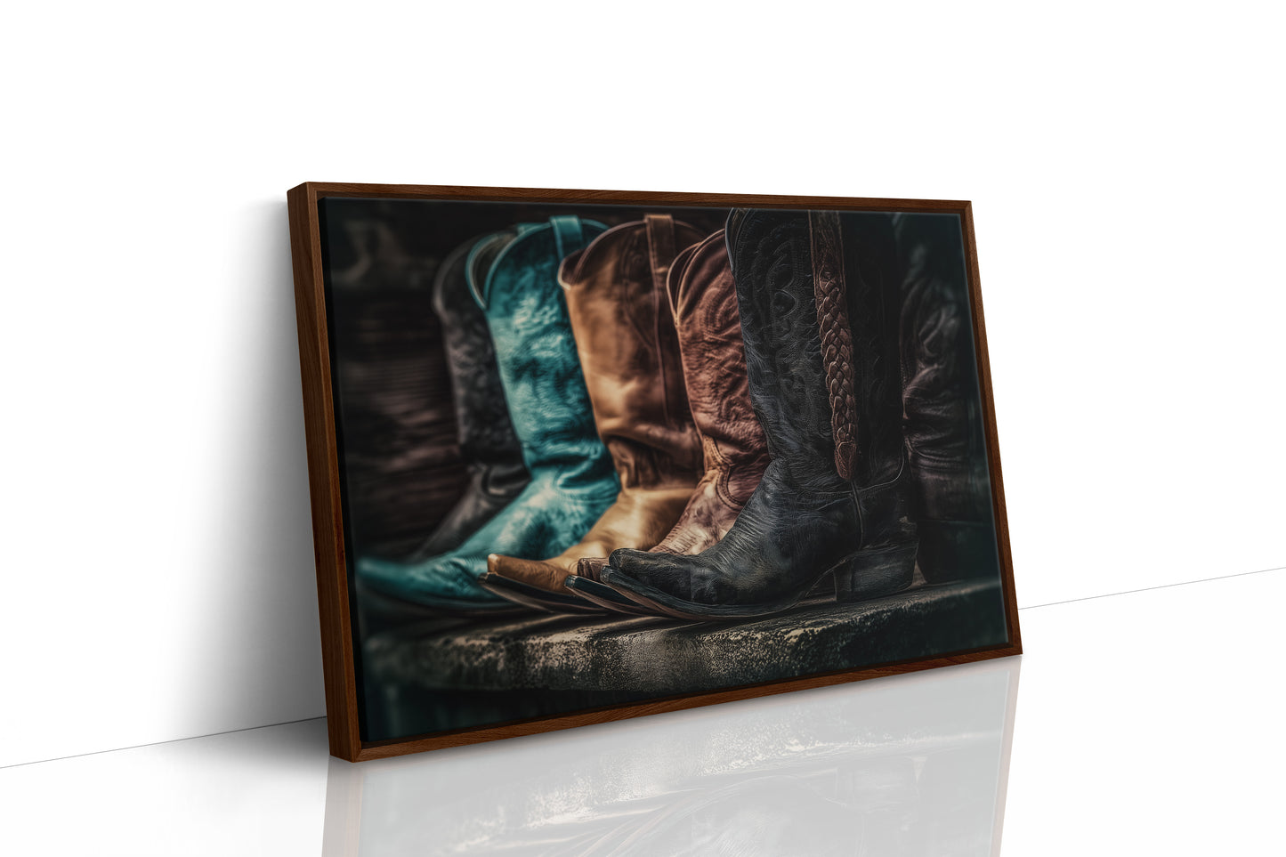 Leather in Low Light