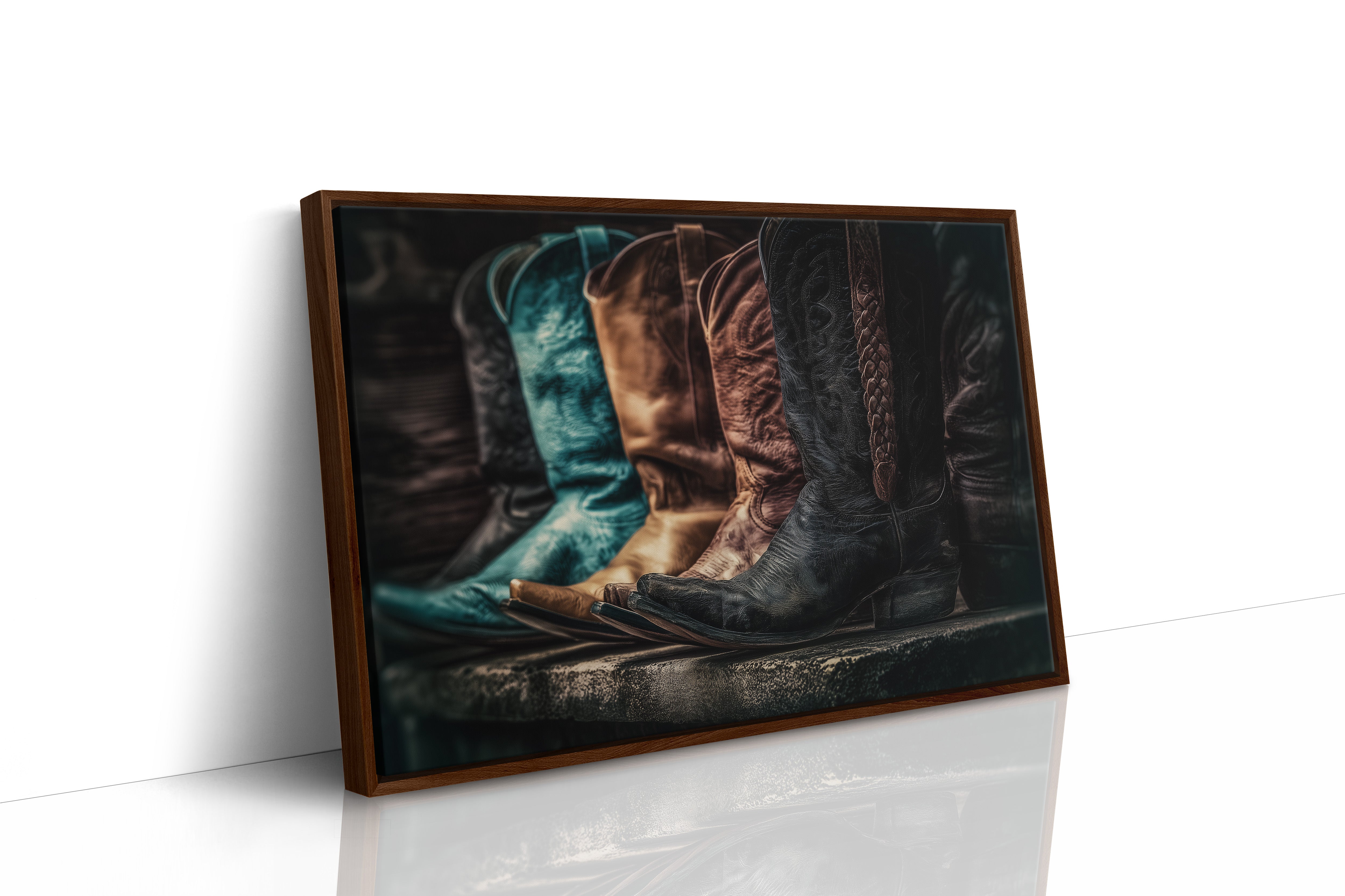 Leather in Low Light