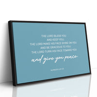 Ancient Blessing On Teal Waters