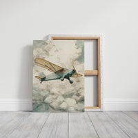 Chasing Horizons in Vintage Blue