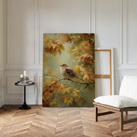 Maple Light Holds October's Song