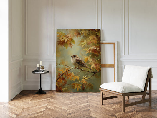 Maple Light Holds October's Song