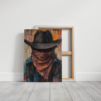 Outlaw in Firelight Silence
