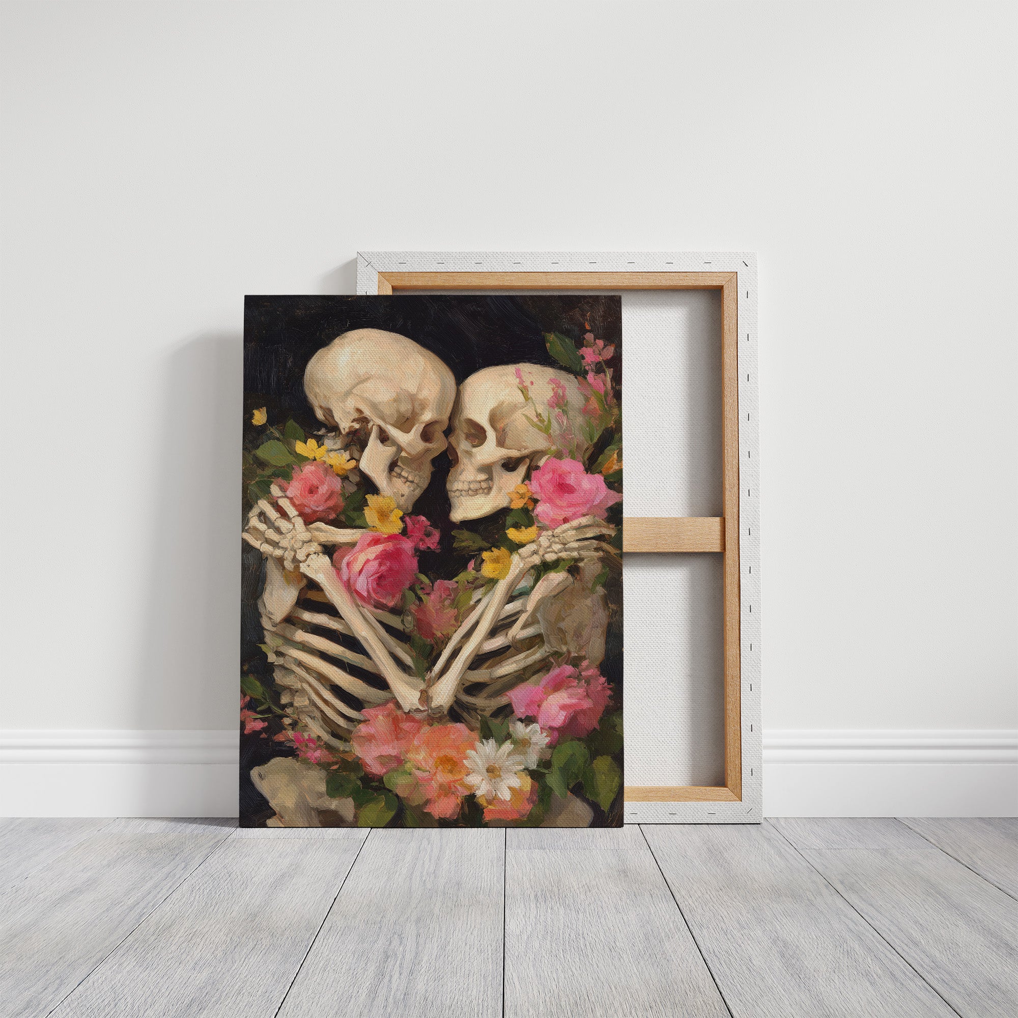Eternal Love Blooms Beyond Bone