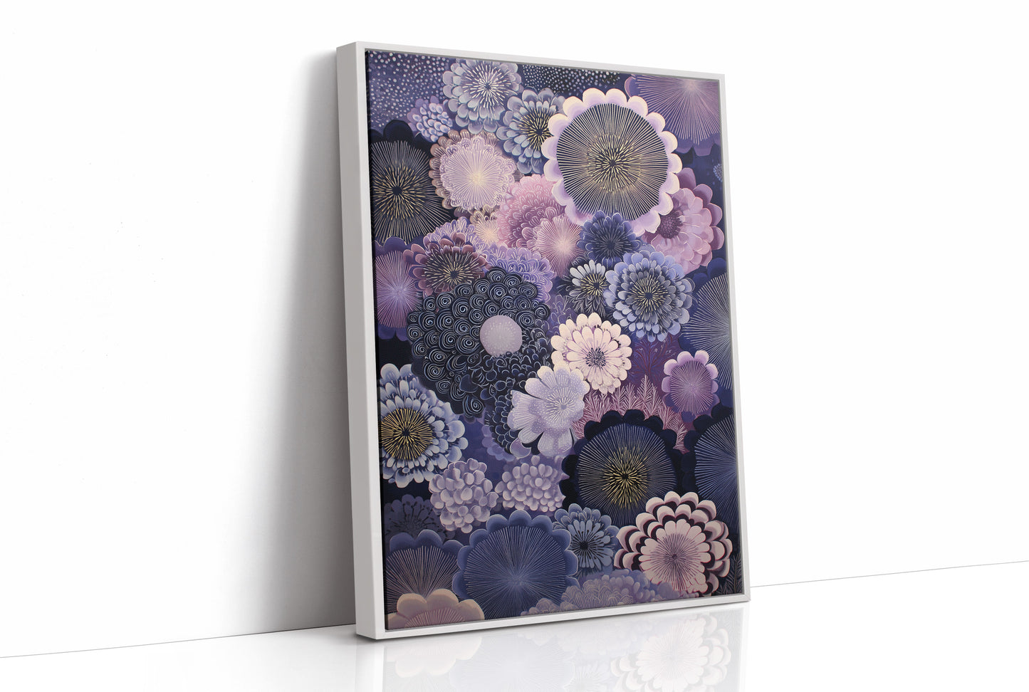 Midnight Blooms Dance Through Dreams